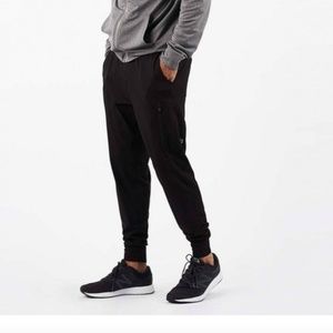 Vuori Sunday Performance Jogger In Black Large